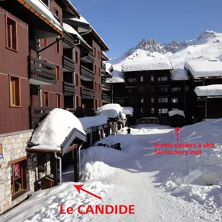 Apartament Candide - 3 Pieces Duplex Proche Des Pistes Et Des Commerces Mae-7467