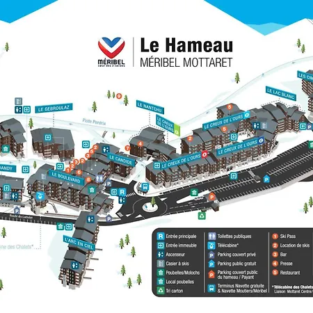 Candide - 3 Pieces Duplex Proche Des Pistes Et Des Commerces Mae-7467 Apartament *